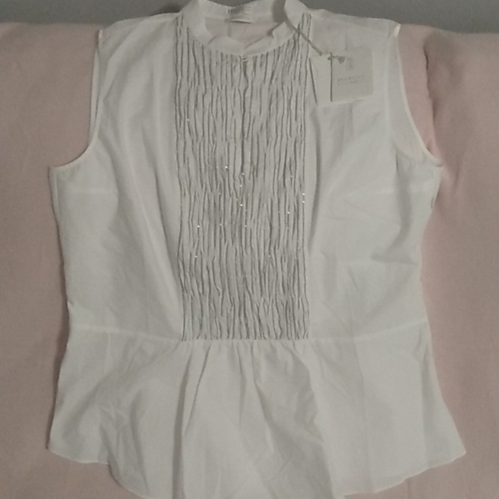 Brunello Cucinelli Women's Cotton Top